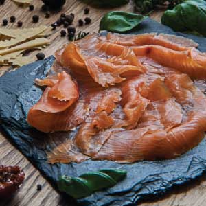 Cold Smoked Salmon Sliced Pack