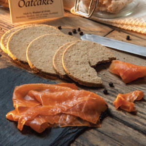 Cold Smoked Trout, Hand Sliced Packs