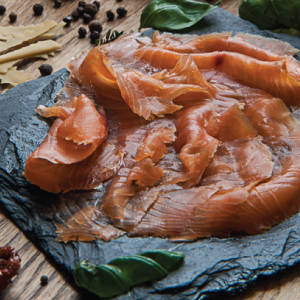 Cold Smoked Trout, Hand Sliced