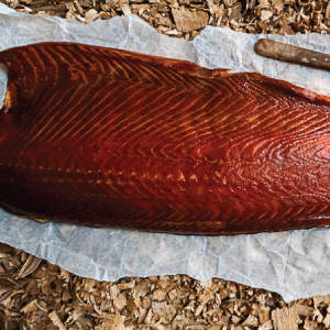 Kiln Roasted Smoked Salmon, Unsliced Side
