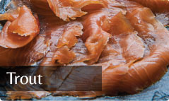 Buy Smoked Trout online