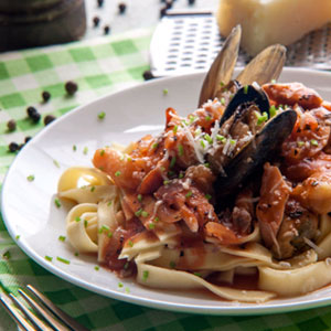 Pasta Pescatore