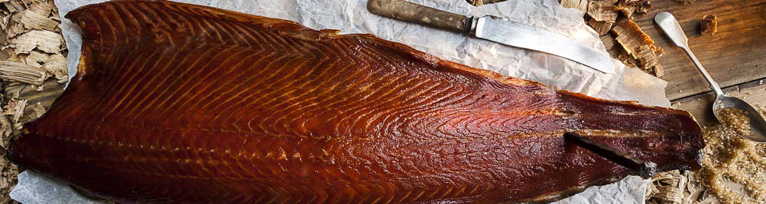 Scottish Smoked Salmon from Argyll Smokery